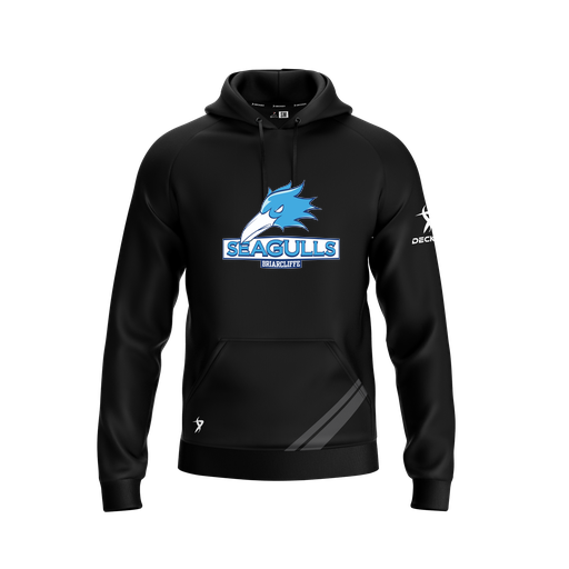 [FOLHSMBK-YXS-LOGO1] Decker Summit Hoodie (Youth XS, Black, Logo 1)