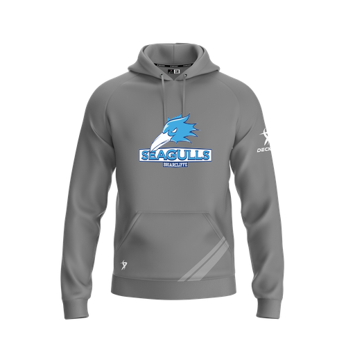 [FOLHSMGY-YXS-LOGO1] Summit Hoodie (Youth XS, Gray, Logo 1)