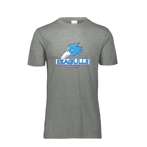 [3065-6310-GRY-AS-LOGO1] Men's Ultra-blend T-Shirt (Adult S, Gray, Logo 1)