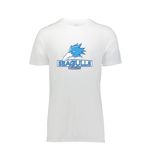 [3066.005.S-LOGO1] Youth Ultra-blend T-Shirt (Youth S, White, Logo 1)