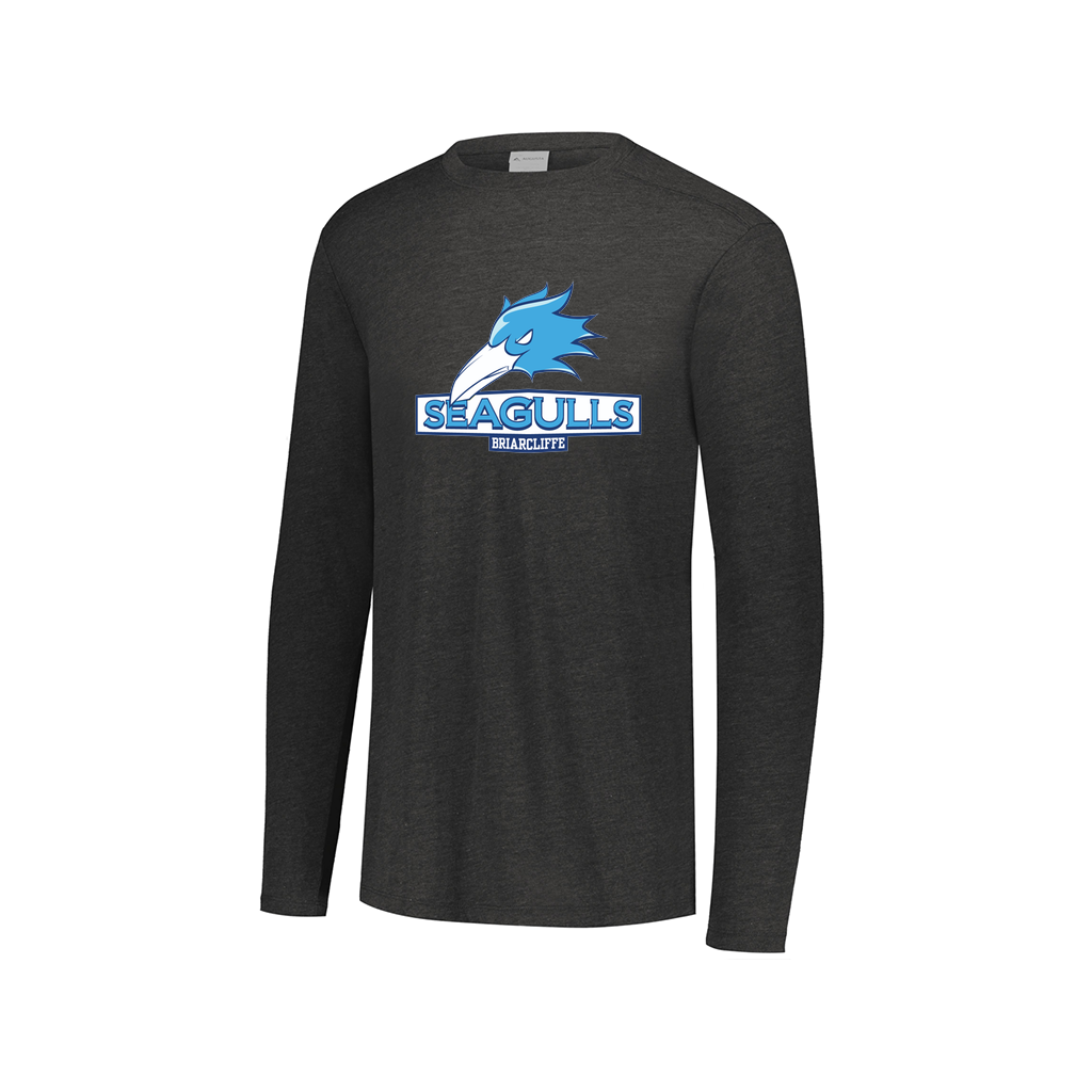 Decker Men's Tri-Blend T-Shirt - Long Sleeve