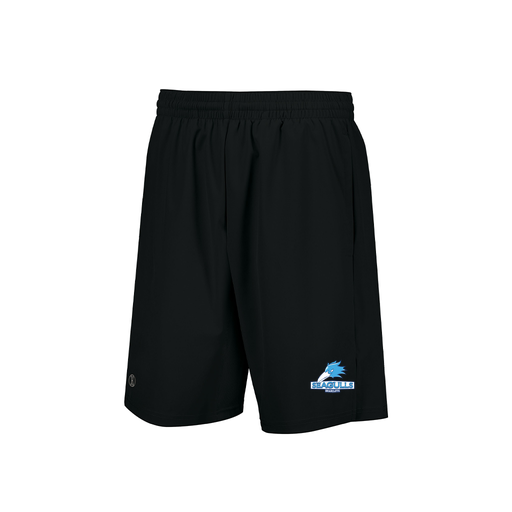 [229556.080.XS-LOGO1] Men's Weld Short (Adult XS, Black, Logo 1)