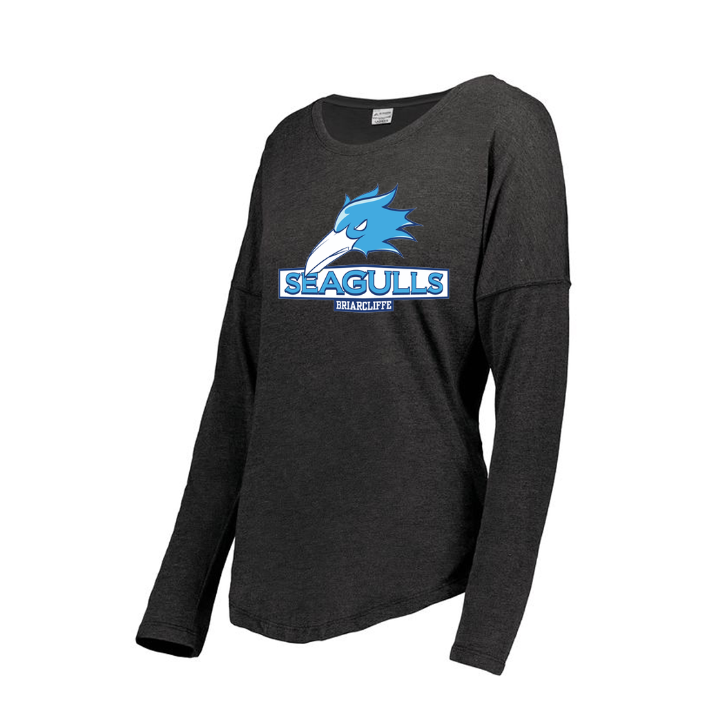 Decker Women's Tri-Blend T-Shirt - Long Sleeve